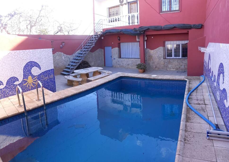 Villa Casa Con Piscina Privada à Vinarós Extérieur photo