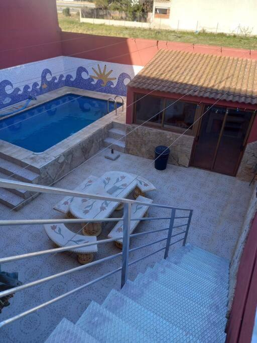 Villa Casa Con Piscina Privada à Vinarós Extérieur photo